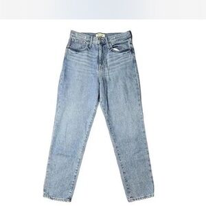 Madewell Light Blue Straight Leg Jeans
